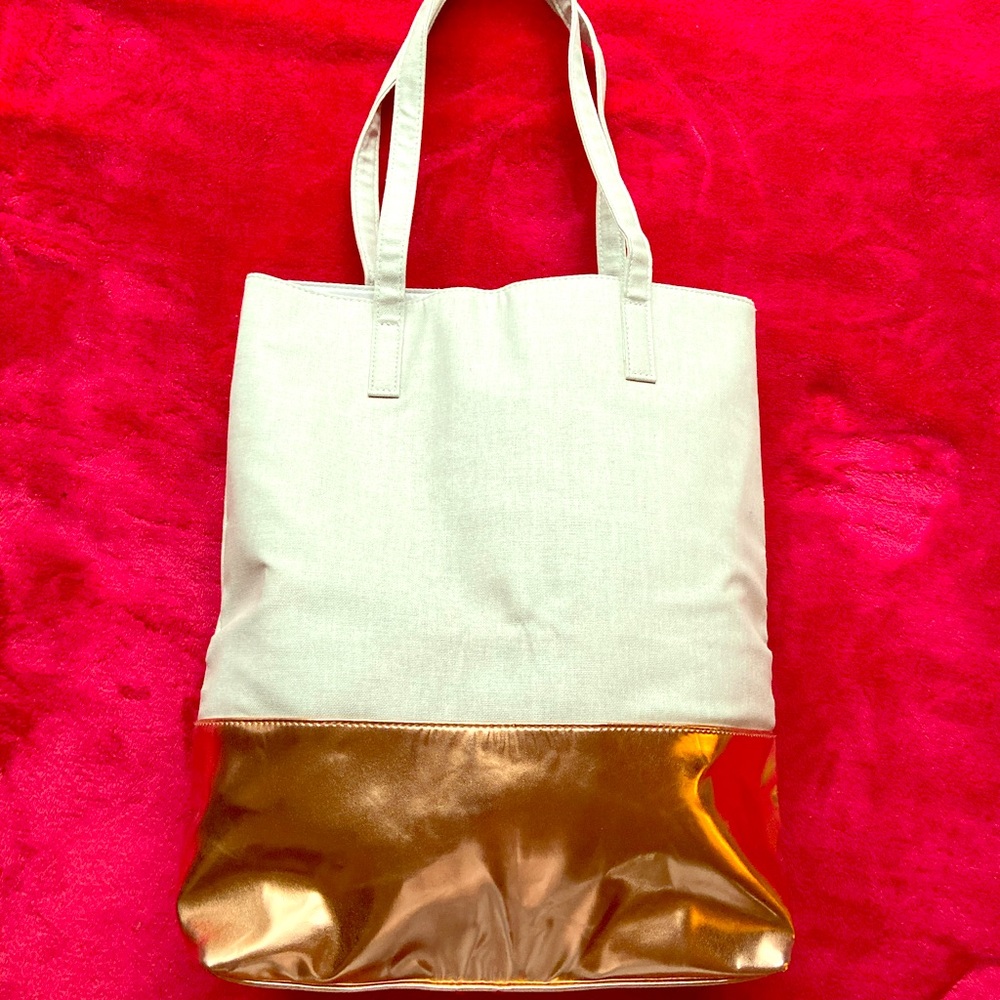Silver and Gold Bag